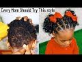 No Rubber bands, No Crochet, No Hot Water, No Curlers.. My Favorite    Hairstyle So Far for kids