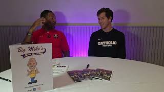 2026 Gridiron Football Media Day: Catholic High School (Baton Rouge) Head Coach Hudson Fuller