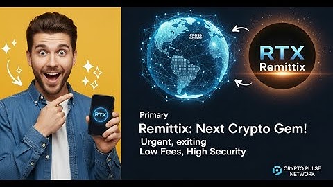 Remittix (RTX): The Next PayFi Gem Revolutionizing Cross-Border Crypto Payments