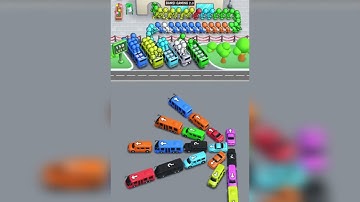 Crowd Express Level 172 Game Walkthrough Solution || Crowd Express Boarding Puzzle Game