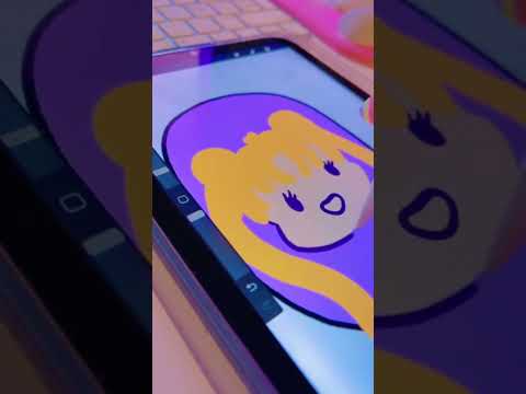 Uñas estilo sailor #dibujo