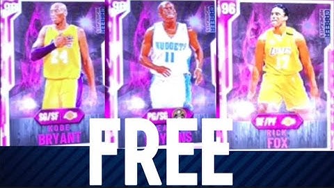 THREE FREE PINK DIAMONDS! NBA 2K20 LOCKER CODES. MAY 2020 | Jo and Ty bro vids