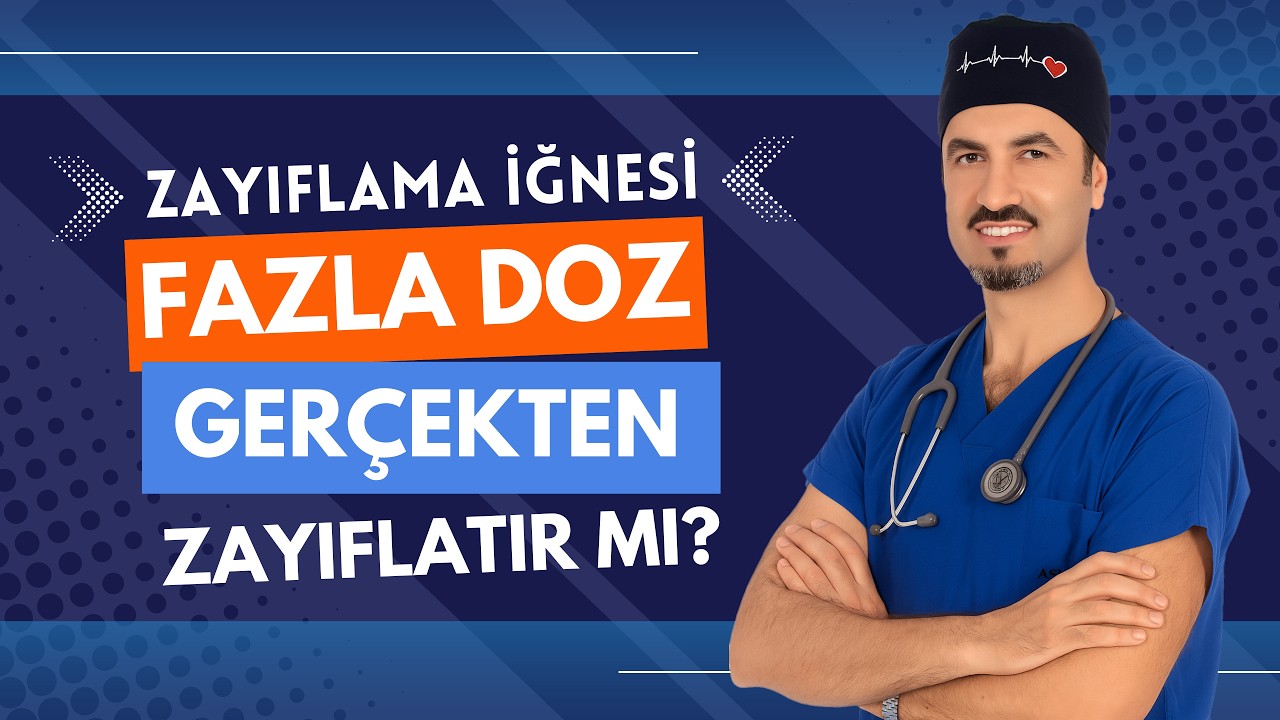 Yüksek Doz Zayıflama İğnesi Ne Yapar? | Prof. Dr. Ahmet Karabulut Anlatıyor