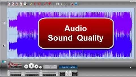 Slow Down Music Sound or Audio Quality - Weekly Tip Video