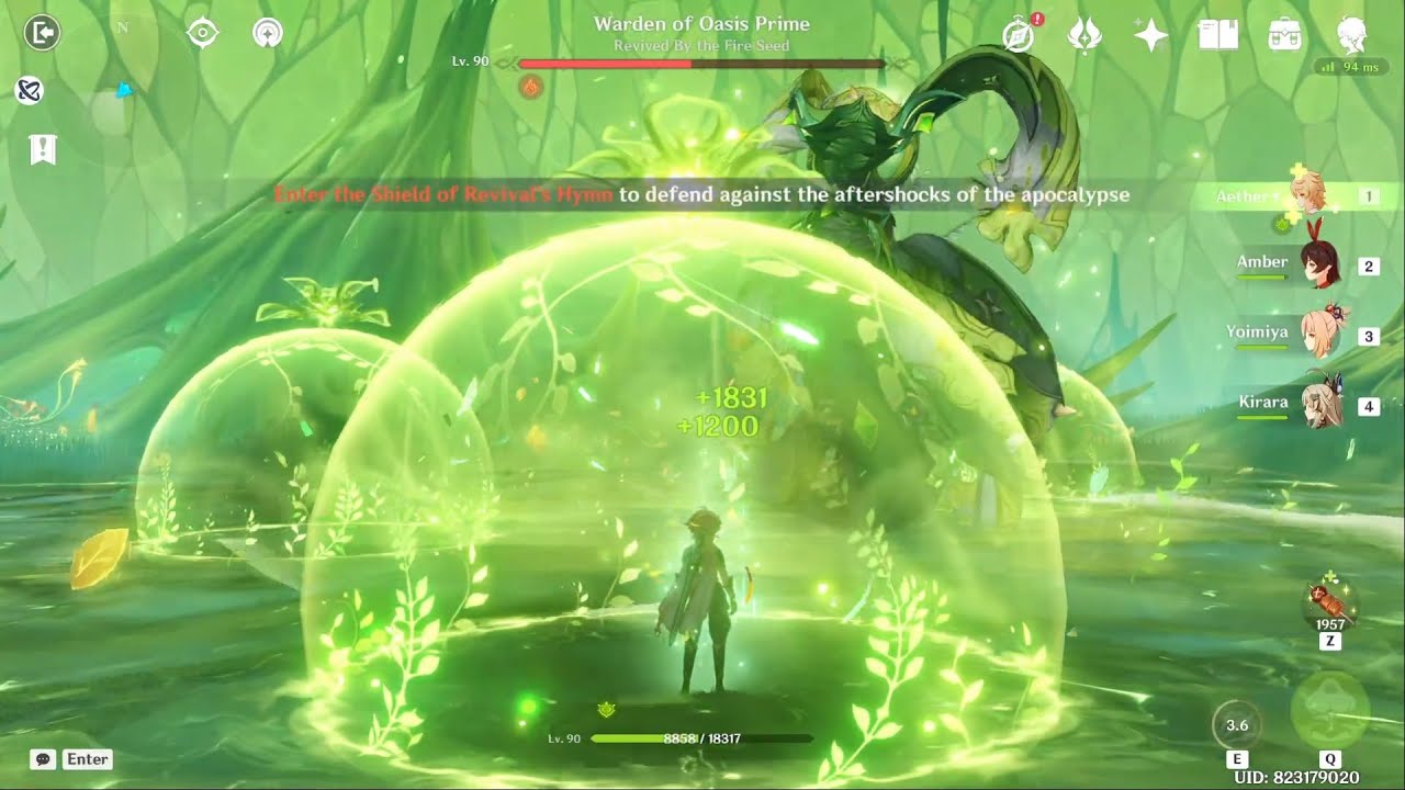 [Ley Line Disorder] Trounce Domain: The Realm of Beginnings. (10th Time Solo with Companions)