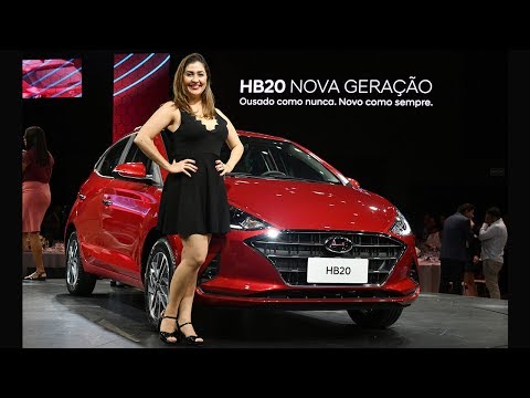 Novo Hyundai HB20 2020 | LIVE DO LANÇAMENTO