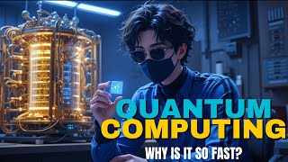 Quantum Computing: Why Is It So Fast and Revolutionary? ⚡💻 #QuantumComputing #FutureTech #AI