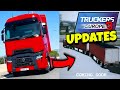 Updates [0.46.3] TRUCKERS OF EUROPE 3 New Double Trailers Images showcased!!