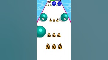 A-Z Run Level 24 - Gameplay Walkthrough (iOS & Android) #shorts #funny #games