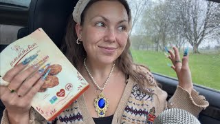 asmr/ product EMPTIES🥥🧃🎨 (food, crafts, + beauty) *soft spoken in the rain 🌧️ * screenshot 5