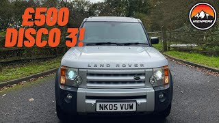 Celebrity I BOUGHT A LAND ROVER DISCOVERY 3 FOR £500! (Part 2) Net Worth