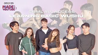 Learning martial arts with the CBML cast Can't Buy Me Love All Access Episode 5