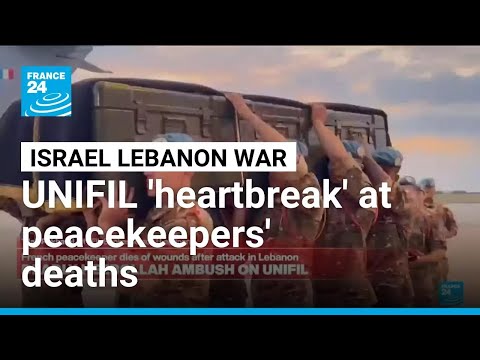 French soldier dies of wounds after attack on UN force in Lebanon • FRANCE 24 English