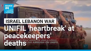 French soldier dies of wounds after attack on UN force in Lebanon • FRANCE 24 English