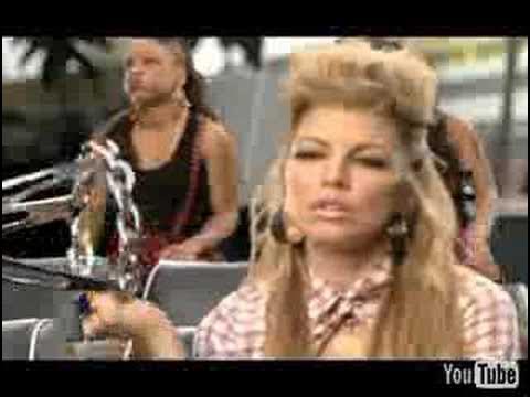 Fergie -Clumsy (official) with lyrics