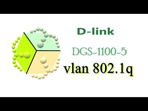 d-link dgs-1100-5 vlan 802.1q