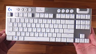 Minha MAIOR DECEPÇÃO - Logitech G915 TKL Unboxing e Review