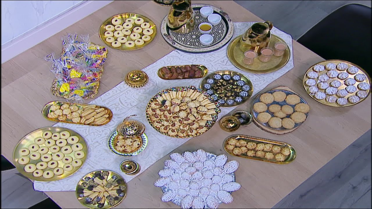 مي شو مع مي يعقوبي| المعمول-الغريبة-شاي الكرك | 24 رمضان 2025