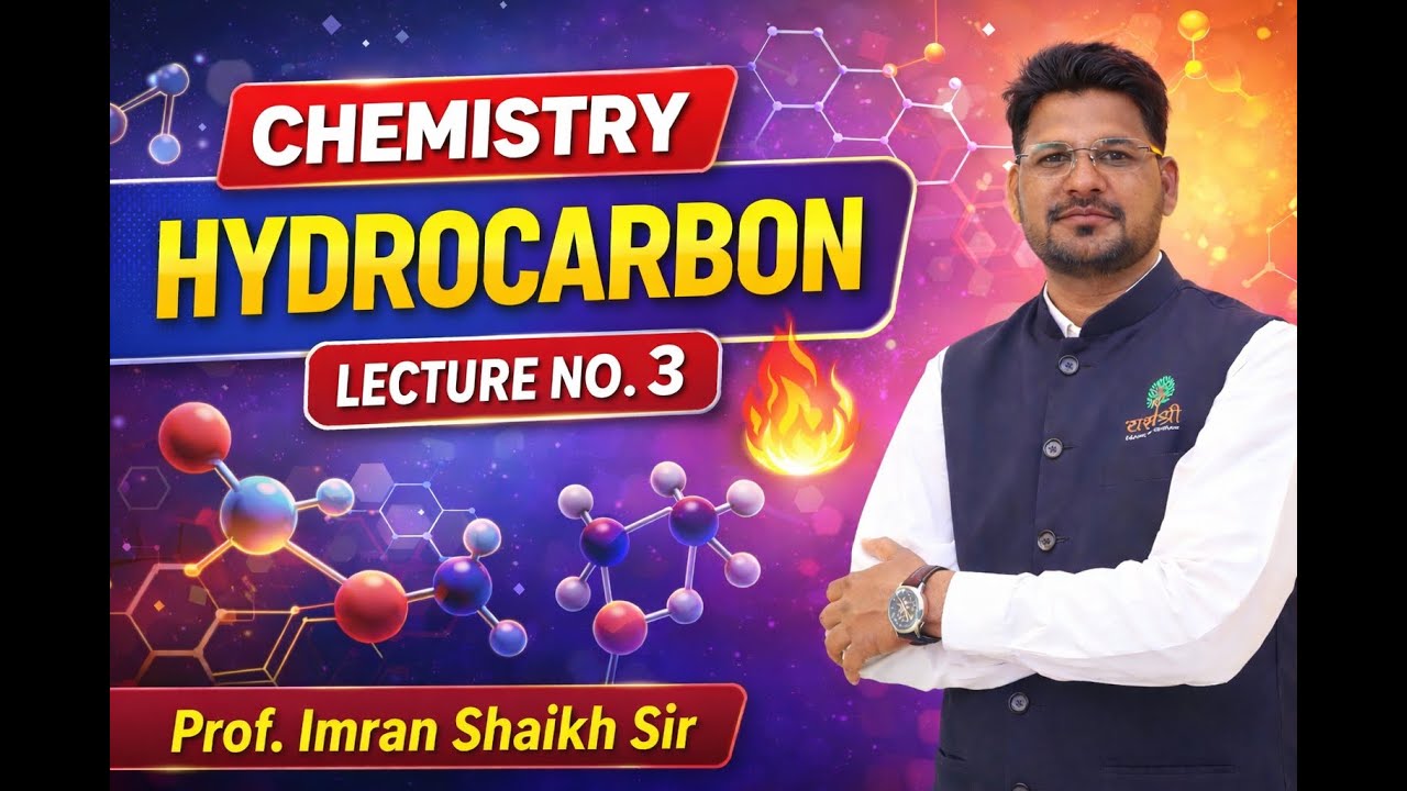 Class 11 Chemistry – Alkanes: Preparation | Hydrocarbons Lecture 3 | JEE + NEET + CET