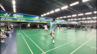 Zhao Jiet, Ting vs Tekson, Josephine (Round 2) 11/06/2024 Tuesday