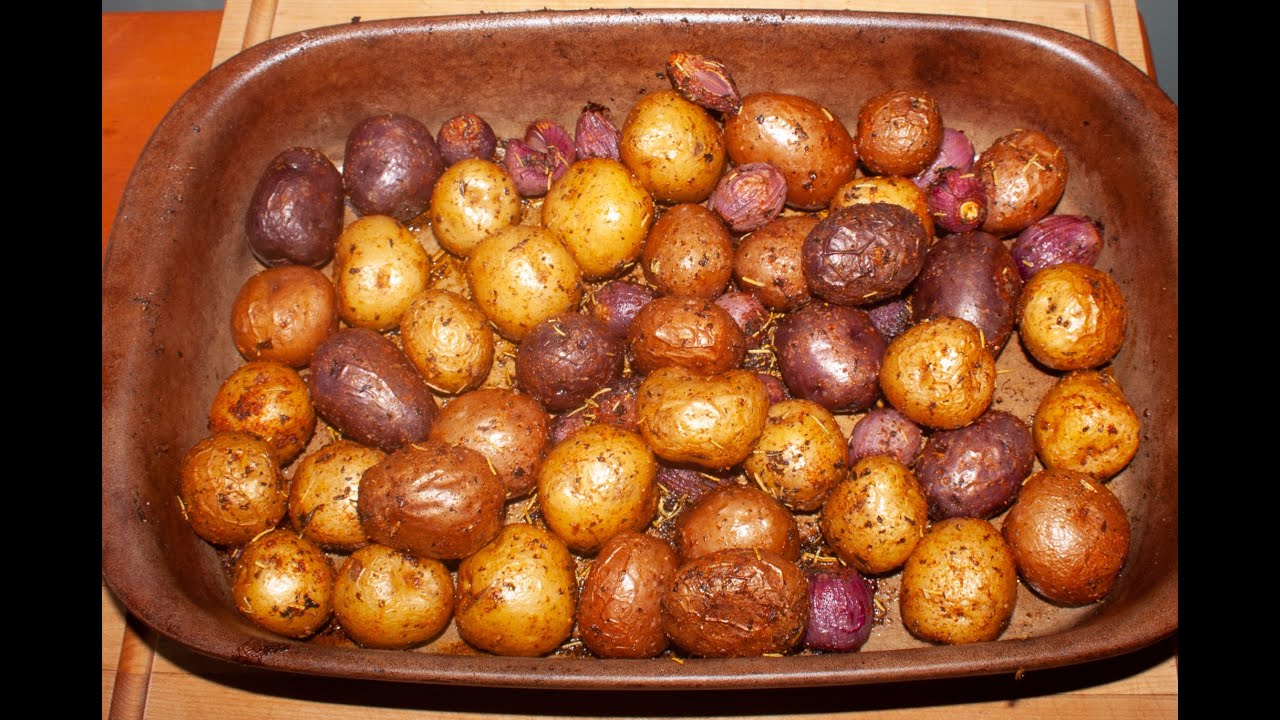 Roasted Potatoes and Pearl Onions YouTube