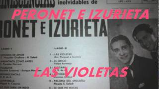 LAS VIOLETAS-PERONET E IZURIETA chords