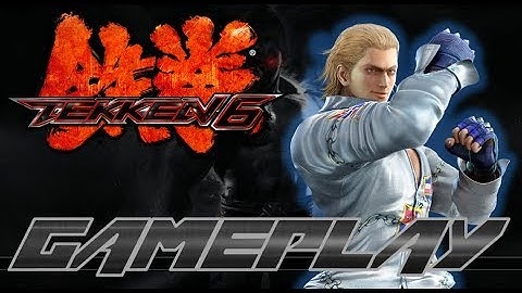 Tekken 6 Gameplay Arcade-Battle (Xbox 360) - Steve Fox