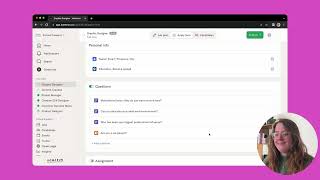 How to set up an application form in Homerun screenshot 2