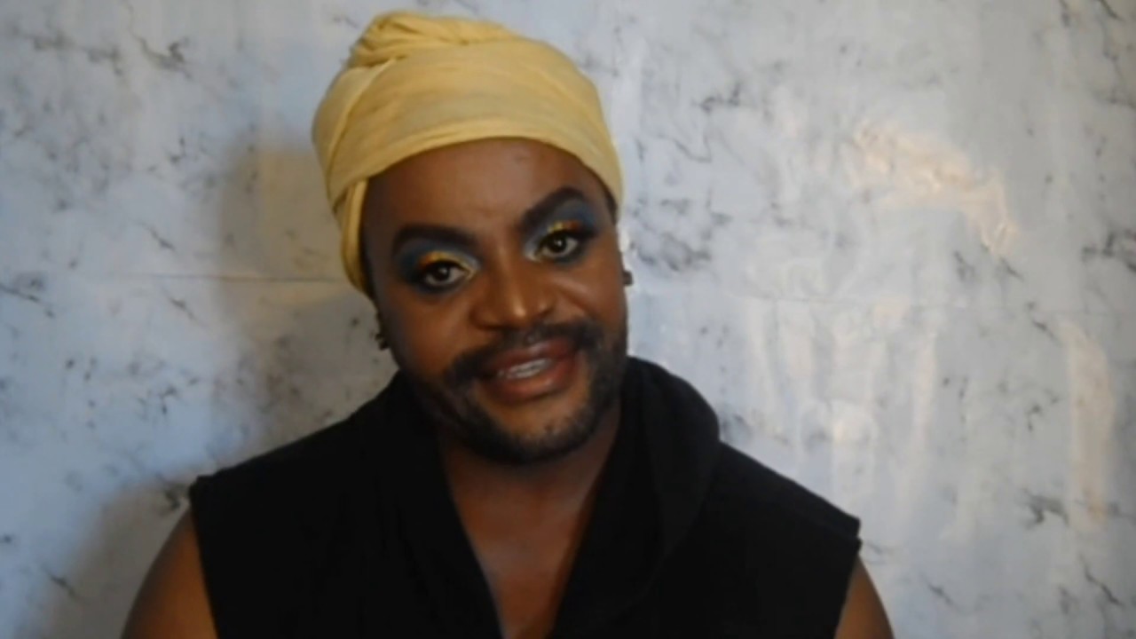 EDITORIAL MAKEUP TUTORIAL BY me PAPAKI "AFRICAN MALE MAKEUP ARTIST