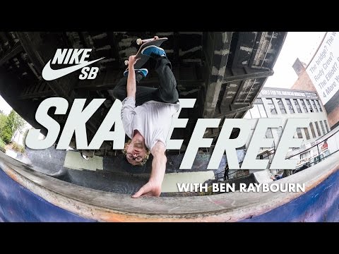 Skate Free | Ben Raybourn's Daily Tour Around his Home in Portland | Ben Raybourn