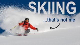 Snow Skiing With Low Vision - The Blind Life