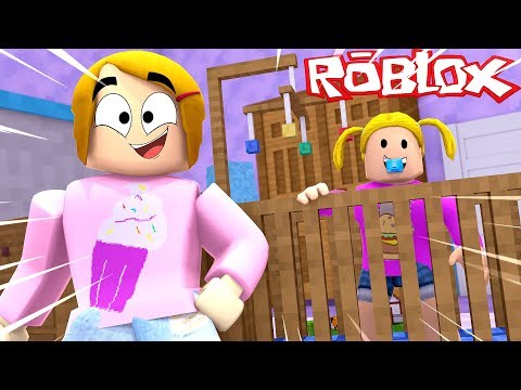 Roblox Molly Babysits Kira In Raise A Kid Game Youtube - youtube for kids roblox mollie