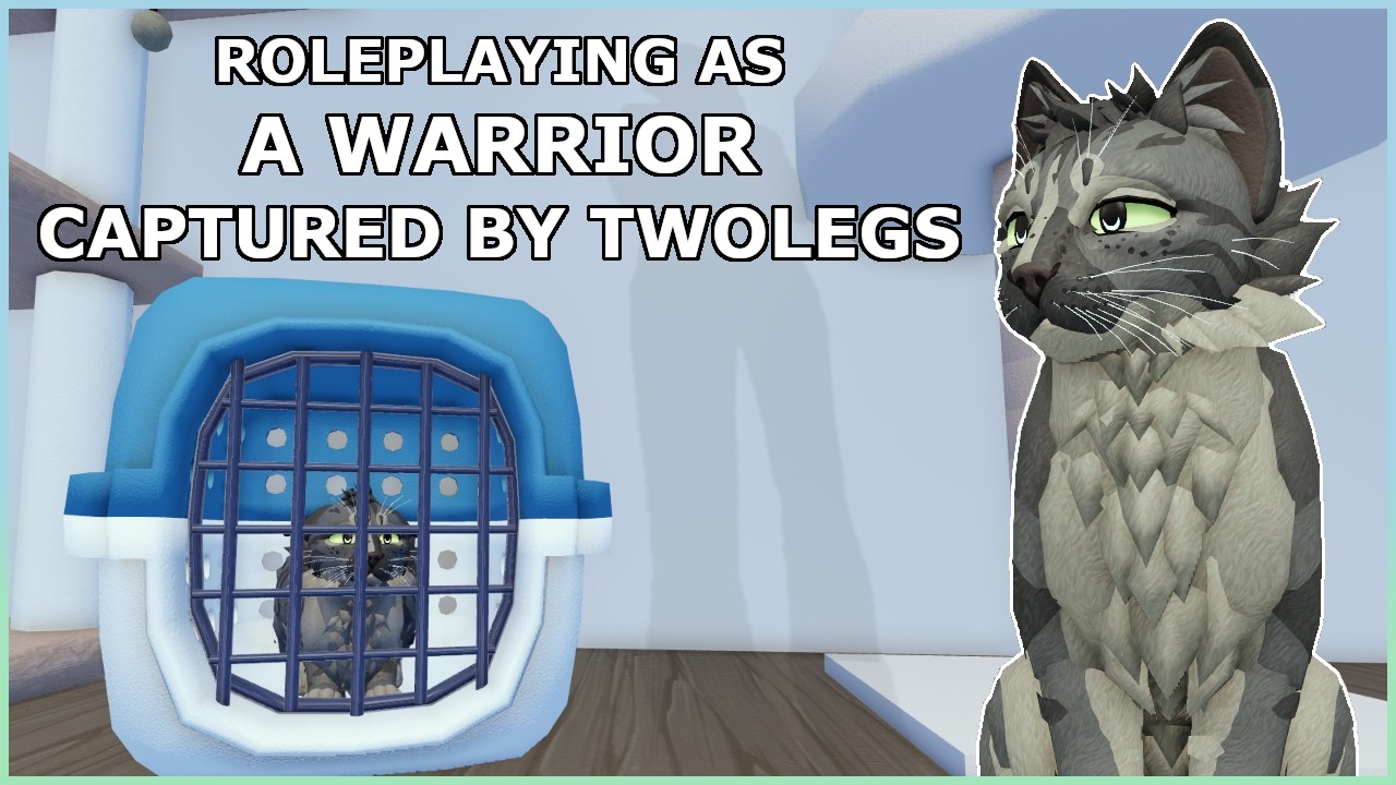 Roleplaying as a CAPTURED WARRIOR | Warrior Cats: Ultimate Edition