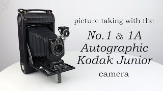 No. 1 & No. 1A Autographic Kodak Junior: How to use - Video manual