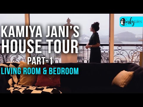 Kamiya Jani's House Tour - Living Room & Bedroom | Curly Tales