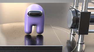 Among Us Crash Test 😂 Softbody Simulation V69 ❤️ C4D4U