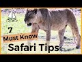 7  BEST AFRICAN SAFARI TIPS -(Tanzania-Serengeti, Ngorongoro Crater, Manyara, Tarangire) #33