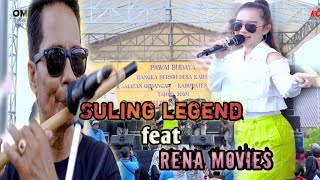 Rena movies X Suling legend Jatim//Taman jurug Om MANUTA live//Beny serizawa