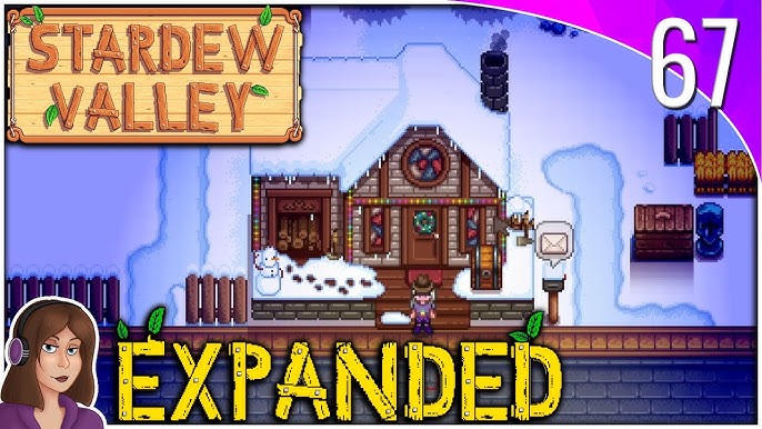 Stardew Valley Expanded - Susan at Stardew Valley Nexus - Mods and community