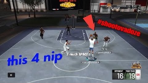 NBA2k19 tribute : Nipsey Hussle #ShootOvaDoze #KingOfTheCourt