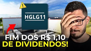 HGLG11: DIVIDENDOS PODEM CAIR! O QUE ESTÁ ACONTECENDO? by Geração Dividendos 31,493 views 1 month ago 17 minutes