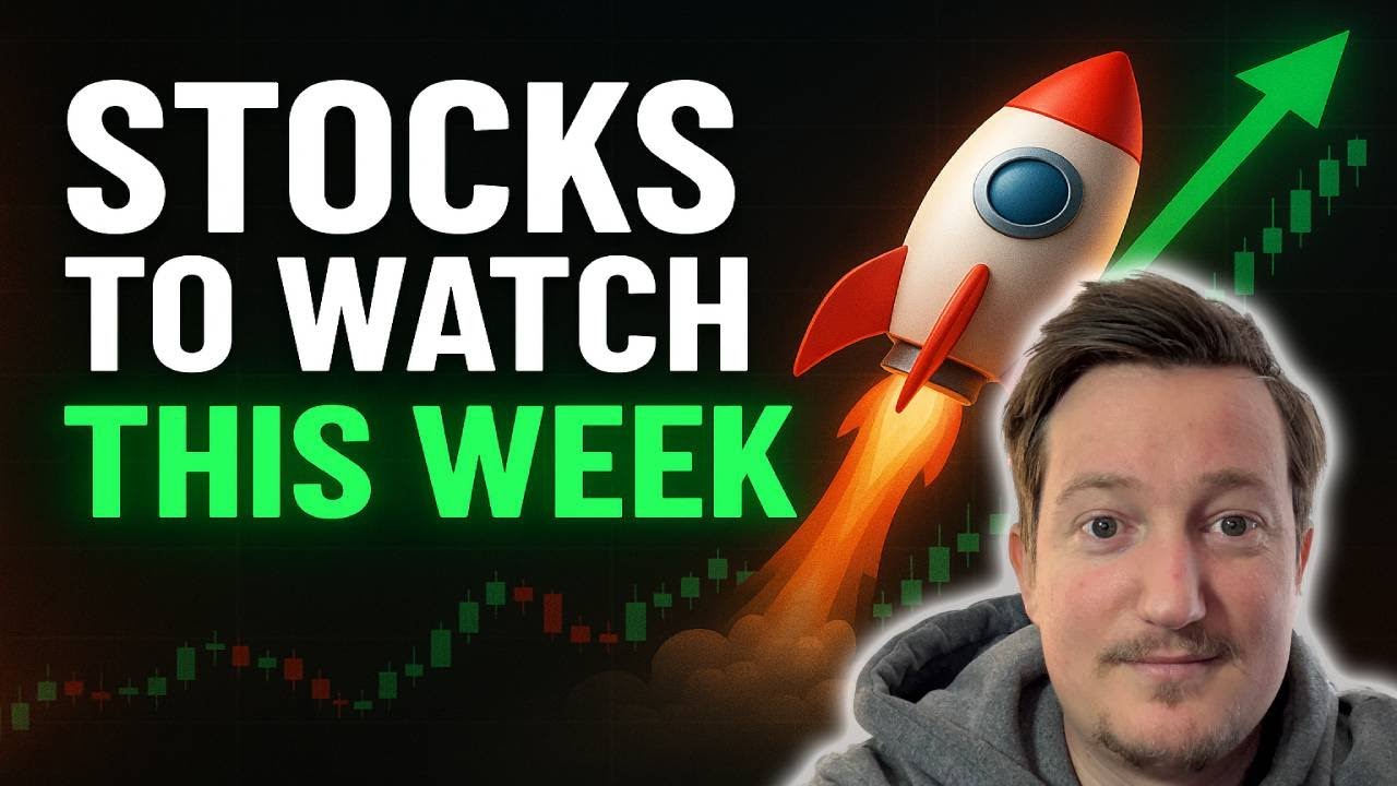 Top Stocks Ready to Explode This Week 🚀 - YouTube