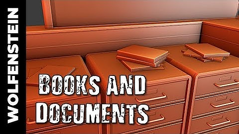 BLENDER: WOLFENSTEIN MODELING (PART 5)