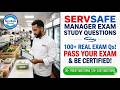 ServSafe Manager Exam 2026 Study Guide: Top Practice Questions to Pass Fast