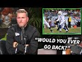 Pat McAfee Talks If He Ever Thinks About Getting Back Into Kicking