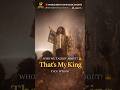 Who We Talkin’ About? 👑🔥 THAT’S MY KING! | CeCe Winans Worship #shorts