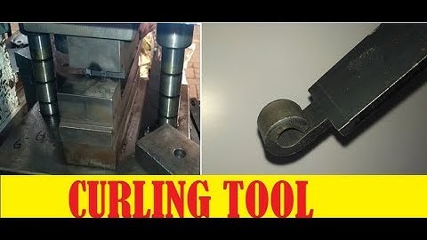 CURLING TOOL - PRESS TOOL