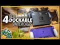 4 Best Dock Compatible Nintendo Switch Cases - List and Overview