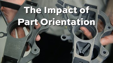 The Impact of Part Orientation on Cost and Build Time in AM