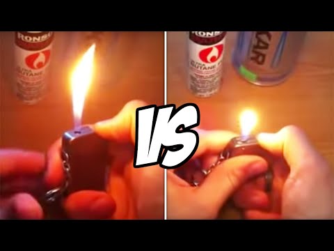 How to Refuel/Fix Butane Lighters